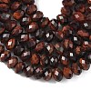 Natural Tiger Eye Bead Strands G-D344-A20-04-5