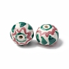 Handmade Porcelain Beads PORC-Q004-01D-2