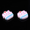 Handmade Polymer Clay Cabochons CLAY-N006-56-3