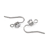 SHEGRACE Brass Pave Cubic Zirconia Earring Findings XGRQ4S784-741P-2