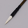 Wooden Chinese Calligraphy Drawing Brush Pen TOOL-WH0132-70A-2