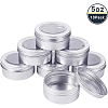 Round Aluminium Tin Cans CON-BC0004-80-5