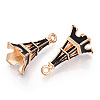 Alloy Enamel Pendants ENAM-N056-400-3