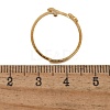 304 Stainless Steel Cuff Rings for Women RJEW-D285-01G-F-2