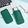 2Pcs Rectangle PU Imitation Leather Single Watch Storage Bag AJEW-GO0001-85C-5