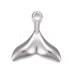 Non-Tarnish 304 Stainless Steel Charms STAS-F249-14P-01-1