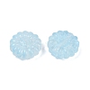 Transparent Glass Beads DGLA-E004-05E-2
