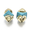 Synthetic Turquoise Beads X-G-S260-14C-01-2