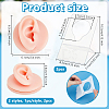 Left Right Soft Silicone Ear Displays Mould ODIS-OC0001-83A-2