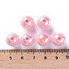 Opaque Acrylic Beads X-MACR-S370-D12mm-A01-4