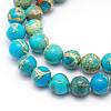 Natural Imperial Jasper Beads Strands X-G-I122-6mm-10-4