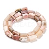 Natural Pink Opal Beads Strands G-G068-A02-01-3