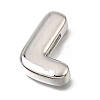 Brass Slide Charms KK-Z163-01P-L-2