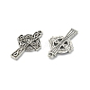10Pcs Irish Tibetan Style Alloy Pendants PALLOY-YW0001-30-2