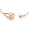Alloy & Iron Choker Necklaces NJEW-T018-08G-2