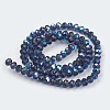 Electroplate Glass Beads Strands EGLA-A044-T2mm-L12-2