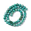 Natural Calcite Beads  Strands G-K317-A07-06-4