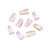 Glass Rhinestone Cabochons MRMJ-N027-043B-1