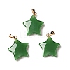 Glass Pendants GLAA-A004-01B-2