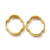 Brass Bead Frame KK-M250-26G-1