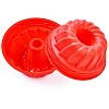 Silicone Cupcake Muffin Baking Cups Liners AJEW-CJC0001-56-1