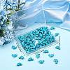 SUNNYCLUE 100Pcs Synthetic Turquoise Beads G-SC0002-34A-7