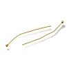 Brass Ball Head Pins KK-H502-03P-G-2