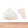 Electroplated Natural Druzy Quartz Crystal Cluster Ornaments LS-RABO-PW0001-179A-3