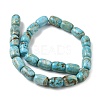 Natural Magnesite Beads Strands GG-CBA6BAC-E06-5