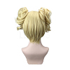 Short Blonde Lonita Cosplay Wigs OHAR-I015-02-4