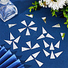 150Pcs Glass Mosaic Pieces DIY-OC0012-33E-5