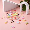 60Pcs 6 Style Resin Decoden Cabochons RESI-TA0001-36-5