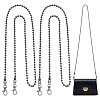 ARRICRAFT 2Pcs Iron Ball Chain Bag Straps FIND-AR0001-93B-1