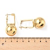 304 Stainless Steel Hoop Earrings EJEW-V015-03G-2