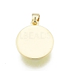 Glass Pendants KK-I691-04B-2