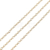 Yellow Gold Filled Figaro Chains CHC-M023-25G-1