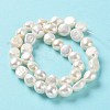 Natural Cultured Freshwater Pearl Beads Strands PEAR-Z002-11-3