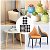 198Pcs 3 Styles Round Felt Furniture Pads AJEW-GF0013-26A-5