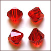 Imitation Austrian Crystal Beads SWAR-F022-8x8mm-227-1