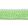 Imitation Jade Glass Beads Strands GLAA-F029-J4mm-01-1