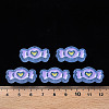 Transparent Acrylic Beads LS-MACR-S374-05B-04-4