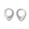 201 Stainless Steel Chain Tabs X-STAS-F192-029P-3