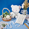 14M Polyester Flat Ruffled Elastic Cord EC-FG0001-03B-4