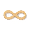 Golden Plated 304 Stainless Steel Charms STAS-K286-03L-G-1