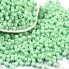 Opaque Acrylic Beads OACR-B025-06J-1