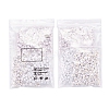500Pcs Plating Acrylic Beads PACR-YW0001-07-9