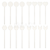 24Pcs 4 Style Transparent Acrylic Stirring Rods AJEW-FG0003-16-1