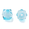 Transparent Acrylic Beads LS-TACR-S112-10mm-22-1