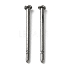 Titanium Stud Earring Findings X-FIND-R096-02A-P-1