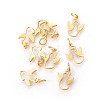 Brass Charms KK-F783-01G-1